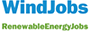 WindJobs and RenewablEnergyJobs Logo